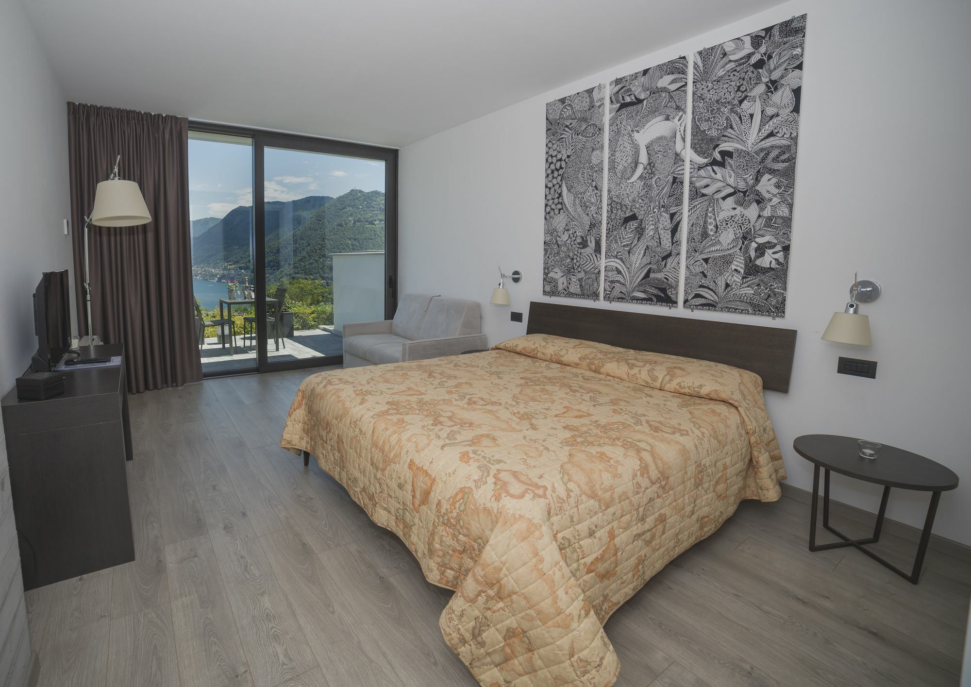 B&B Vista Lago Como Exterior foto