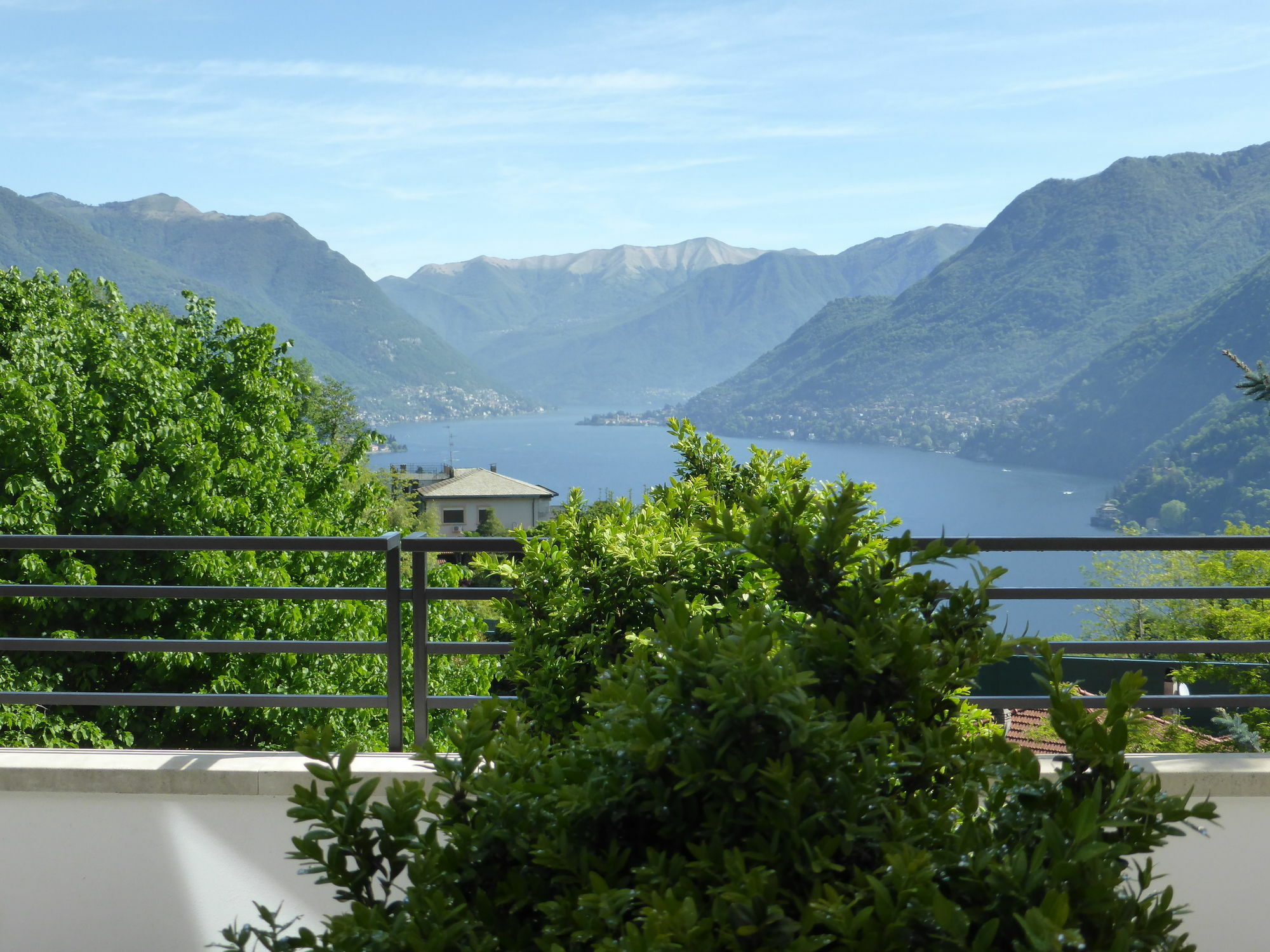 B&B Vista Lago Como Exterior foto
